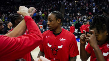 DeMar DeRozan, Chicago Bulls Rotation and Depth Chart 2023-24 (Photo by David Berding/Getty Images)