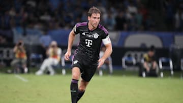 Manchester United will reportedly look to sign Leon Goretzka from Bayern Munich. (Photo by Hiroki Watanabe/Getty Images)