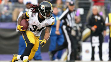 BALTIMORE, MD - DECEMBER 27: DeAngelo Williams