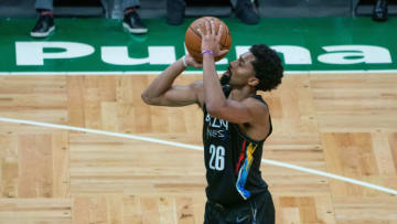 Spencer Dinwiddie Mandatory Credit: Gregory Fisher-USA TODAY Sports