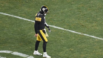 Steelers quarterback Ben Roethlisberger. (Philip G. Pavely-USA TODAY Sports)