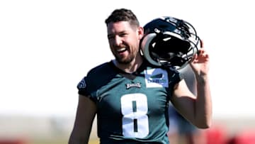 Arryn Siposs #8, Philadelphia Eagles (Photo by Rob Carr/Getty Images)