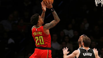 John Collins #20 of the Atlanta Hawks (Photo by Jim McIsaac/Getty Images)