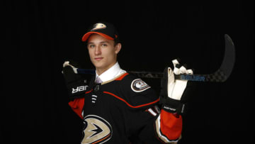 Trevor Zegras, Anaheim Ducks (Photo by Kevin Light/Getty Images)