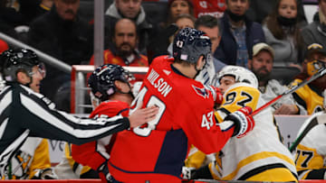 Tom Wilson, Washington Capitals Mandatory Credit: Geoff Burke-USA TODAY Sports