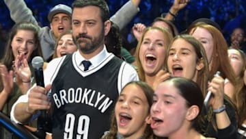 NEW YORK, NY - OCTOBER 20: Television host Jimmy Kimmel appears during TIDAL X: 1020 Amplified by HTC at Barclays Center of Brooklyn on October 20, 2015 in New York City. (Photo by Theo Wargo/Getty Images for TIDAL)
