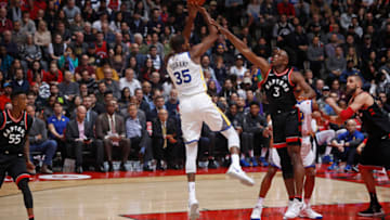 Toronto Raptors - OG Anunoby (Photo by Mark Blinch/NBAE via Getty Images)