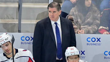 Peter Laviolette, Washington Capitals Mandatory Credit: Matt Kartozian-USA TODAY Sports