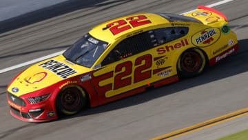 Joey Logano, Team Penske, NASCAR (Photo by Chris Graythen/Getty Images)