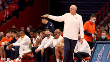 Syracuse basketball, Jim Boeheim (Photo by Bryan Bennett/Getty Images)