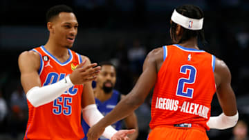 Darius Bazley #55 of the Oklahoma City Thunder (Photo by Ron Jenkins/Getty Images)