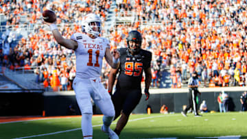 Sam Ehlinger, Texas Football (Photo by Brian Bahr/Getty Images)