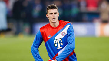Benjamin Pavard may do a u-turn on new deal at Bayern Munich. (Photo by Antonio Borga/Eurasia Sport Images/Getty Images)