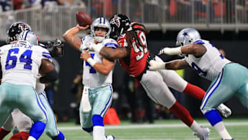 ATLANTA, GA - NOVEMBER 12: Dak Prescott