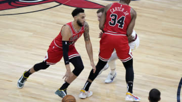 Denzel Valentine, Chicago Bulls Mandatory Credit: Mike Dinovo-USA TODAY Sports