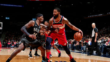 Brooklyn Nets Rondae Hollis-Jefferson. Mandatory Copyright Notice: Copyright 2018 NBAE (Photo by Ned Dishman/NBAE via Getty Images)
