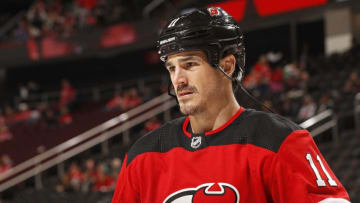 NEWARK, NJ - JANUARY 13: Brian Boyle