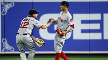 BALTIMORE, MD - SEPTEMBER 19: Mookie Betts