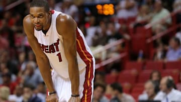 MIAMI, FL - NOVEMBER 01: Chris Bosh