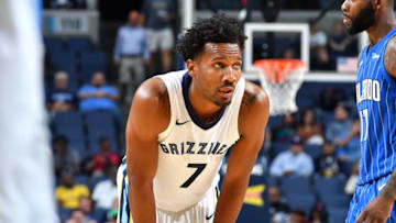 MEMPHIS, TN - OCTOBER 2: Wayne Selden