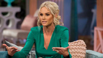 THE REAL HOUSEWIVES OF ORANGE COUNTY -- "Reunion" -- Pictured: (l-r) Shannon Beador, Meghan King Edmonds -- (Photo by: Nicole Weingart/Bravo)