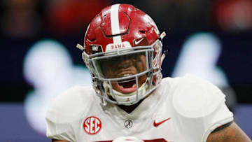 Quinnen Williams, Alabama Crimson Tide. New York Jets (Photo by Kevin C. Cox/Getty Images)