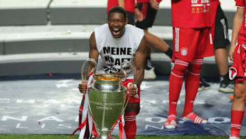 David Alaba, Bayern Munich. (Photo by MIGUEL A. LOPES/POOL/AFP via Getty Images)