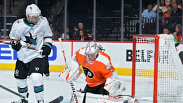 Carter Hart, Philadelphia Flyers (Photo by Drew Hallowell/Getty Images)