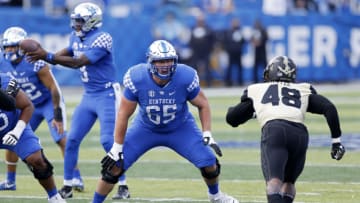 Landon Young of the Kentucky Wildcats.(Photo by Joe Robbins/Getty Images)