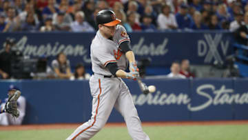 TORONTO, ON - SEPTEMBER 12: Mark Trumbo