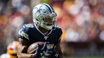 LANDOVER, MD - SEPTEMBER 15: Randall Cobb #18 of the Dallas Cowboys (Photo by Scott Taetsch/Getty Images)