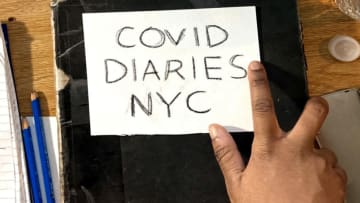 Covid Diaries NYC. Photograph by Courtesy of HBO