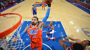 OKC Thunder Steven Adams (Photo by Jesse D. Garrabrant/NBAE via Getty Images)