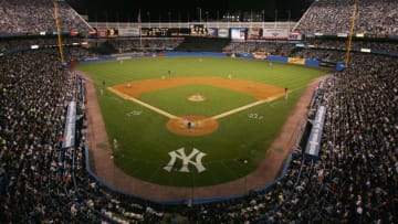 BRONX, NY - MAY 23: A general view shows the scoreboard during the New York Yankees game against the Boston Red Sox on May 23, 2007 at Yankee Stadium in The Bronx, New York. The Yankees won 8-3. (Photo by Al Bello/Getty Images)