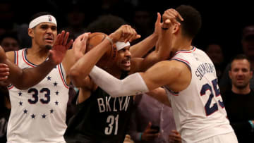 Brooklyn Nets Jarrett Allen (Photo by Elsa/Getty Images)