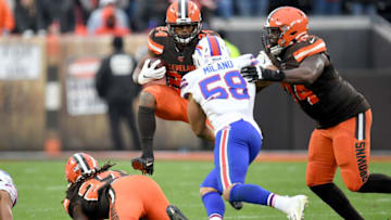 Cleveland Browns Chris Hubbard (Photo by Jason Miller/Getty Images)