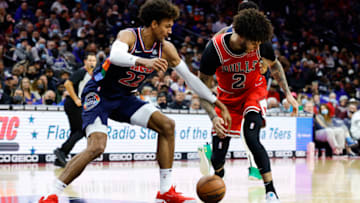 Matisse Thybulle, sixers (Photo by Tim Nwachukwu/Getty Images)