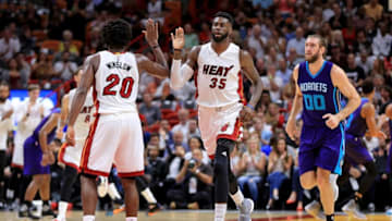 MIAMI, FL - OCTOBER 28: Willie Reed
