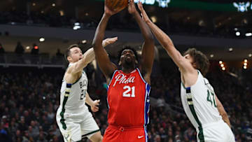 Joel Embiid | Philadelphia 76ers (Photo by Stacy Revere/Getty Images)