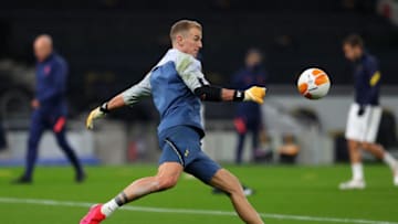 LONDON, ENGLAND - OCTOBER 22: Joe Hart of Tottenham (Photo by Catherine Ivill/Getty Images)