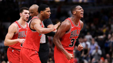 Kris Dunn, Shaquille Harrison, Chicago Bulls (Photo by Dylan Buell/Getty Images)