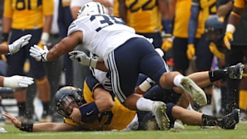 LANDOVER, MD - SEPTEMBER 24: Quarterback Skyler Howard