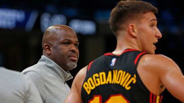 Atlanta Hawks. Mandatory Credit: Petre Thomas-USA TODAY Sports