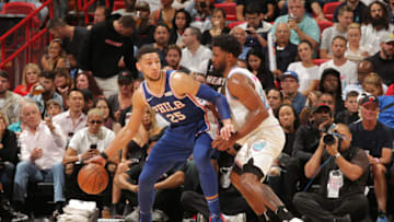 MIAMI, FL - FEBRUARY 27: Ben Simmons