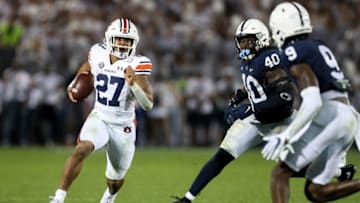 Auburn football Mandatory Credit: Matthew OHaren-USA TODAY Sports