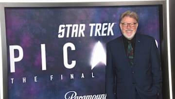HOLLYWOOD, CALIFORNIA - FEBRUARY 09: Jonathan Frakes arrives for the Los Angeles Premiere Of The Third And Final Season Of Paramount+'s Original Series "Star Trek: Picard" held at TCL Chinese Theatre on February 09, 2023 in Hollywood, California. (Photo by Albert L. Ortega/Getty Images)