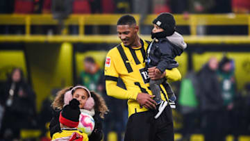Sebastien Haller. (Photo by Edith Geuppert - GES Sportfoto/Getty Images)