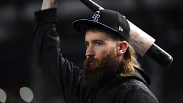 PHOENIX, AZ - OCTOBER 04: Charlie Blackmon