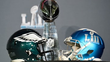 BLOOMINGTON, MN - FEBRUARY 05: The Vince Lombardi Trophy is seen during Super Bowl LII media availability on February 5, 2018 at Mall of America in Bloomington, Minnesota. The Philadelphia Eagles defeated the New England Patriots in Super Bowl LII 41-33 on February 4th. (Photo by Hannah Foslien/Getty Images)