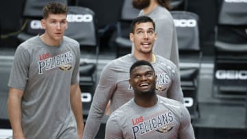 Zion Williamson #1 of the New Orleans Pelicans (Photo by Steph Chambers/Getty Images)